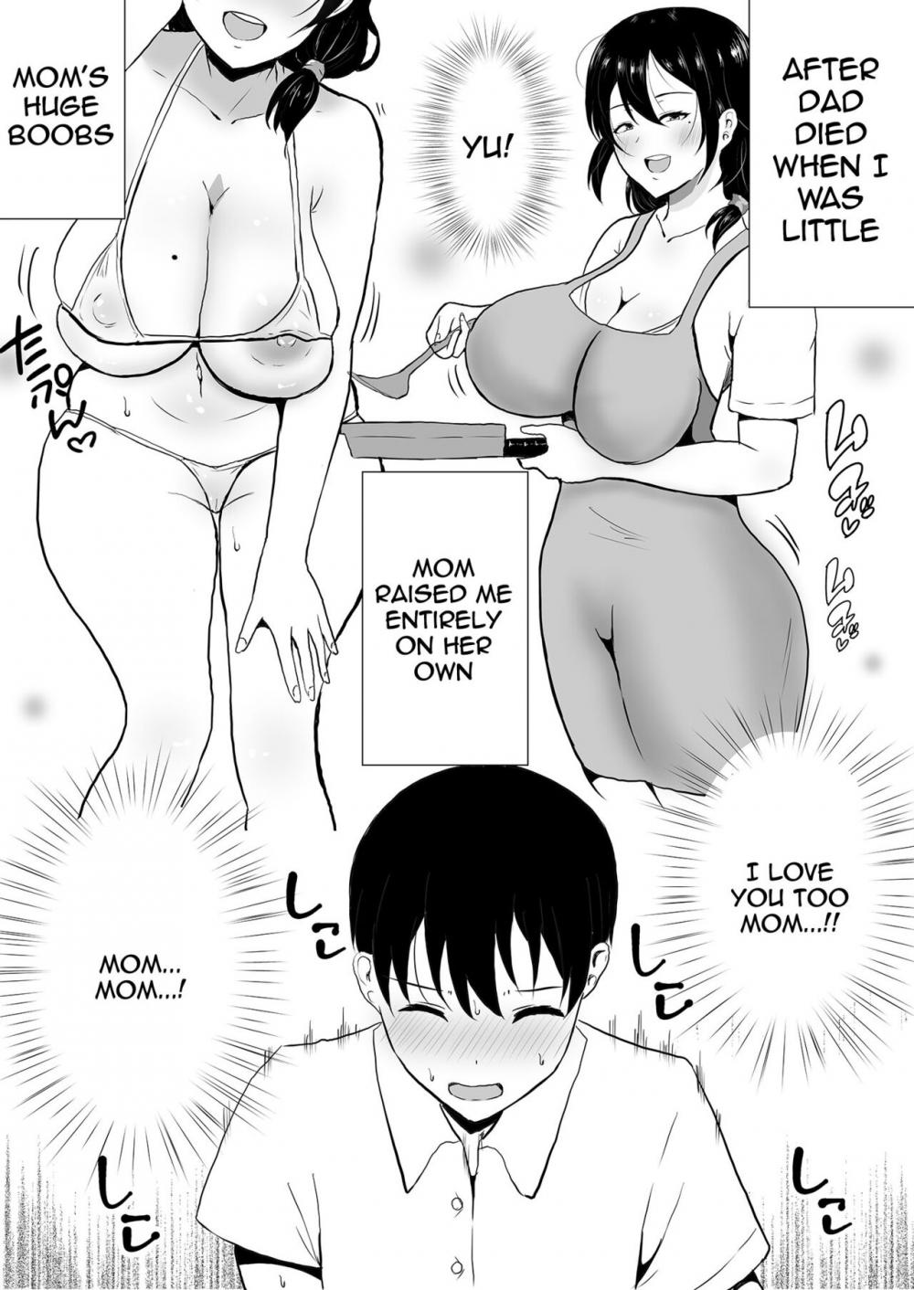 Hentai Manga Comic-My Mom Is My Friend's Girlfriend-Chapter 1-11